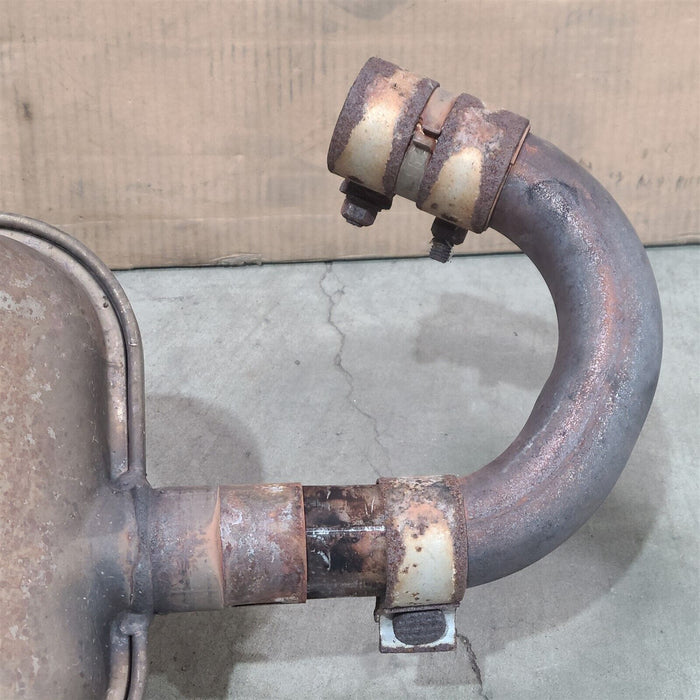 97-98 Porsche Boxster Muffler Exhaust 2.5L Manual Aa7249