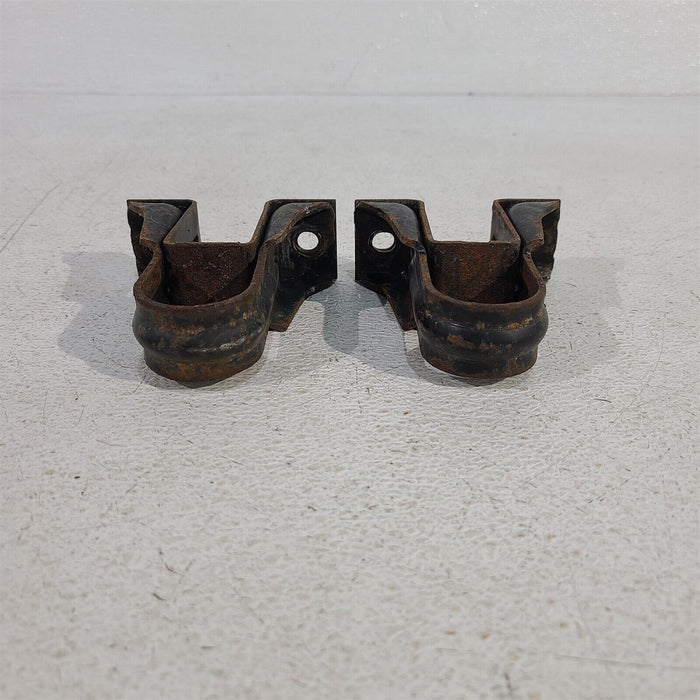 99-04 Mustang Front Sway Bar Mount Brackets Pair Aa7147