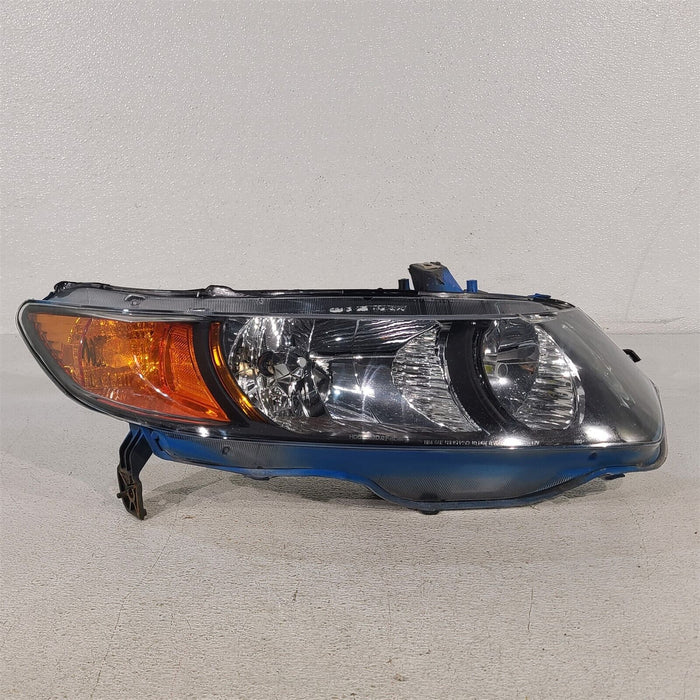 06-11 Honda Civic Si Coupe Rh Passenger Headlight Headlamp Note Aa7233