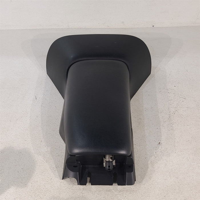 97-04 Corvette C5 Center Console Arm Rest Oem Black Aa7262