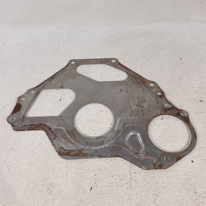 94-95 Mustang 5.0 Engine Block Plate Inspection Shield Automatic Trans Aa7239