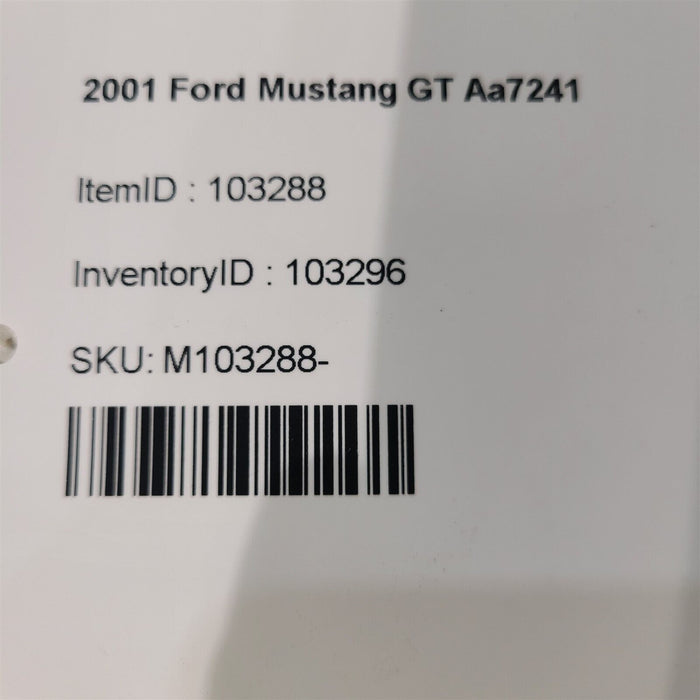 99-04 Mustang Fuel Pump Driver Module Fpdm Xr3F-9D372-Ad Oem Aa7241