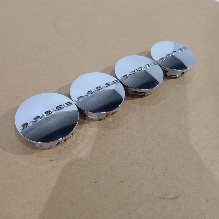 10-20 Dodge Wheel Caps Center Caps Chrome Set (4) M97417