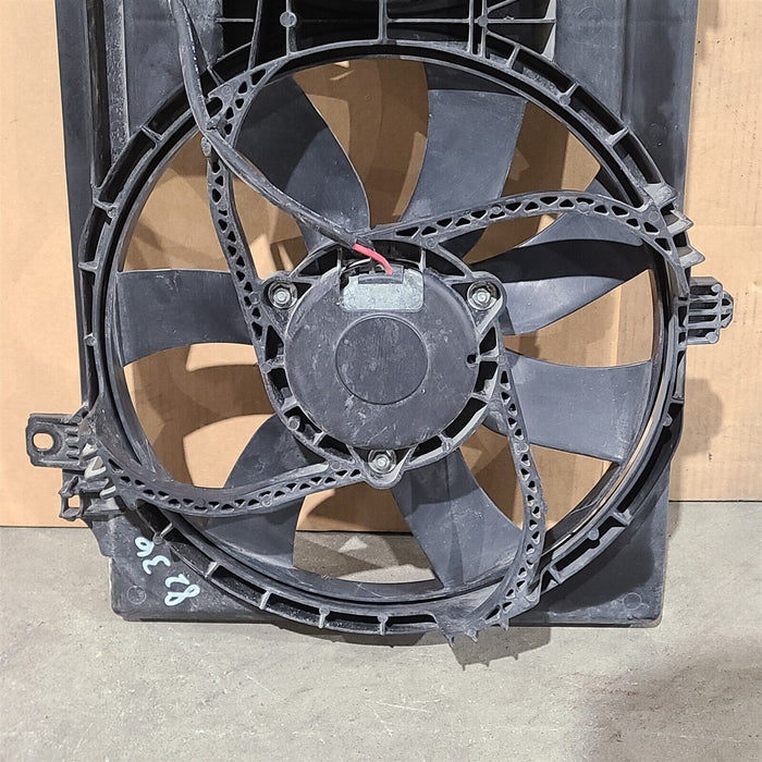 10-11 Camaro Ss Radiator Cooling Dual Fan Fans 6.2L Aa7255