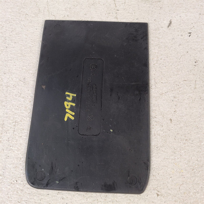 97-04 Porsche Boxster 986 Center Console Rubber Insert Aa7194