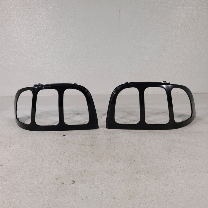 96-98 Mustang Cobra Taillight Surround Bezel Set Lh Rh Aa7261