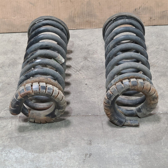 99-04 Mustang Gt Front Suspension Coil Springs Pair AA7168