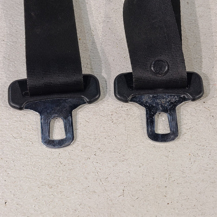 94-98 Ford Mustang Gt Coupe Front Seat Belt Retractors Blac Aa7226