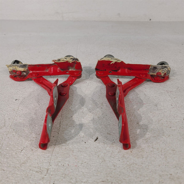 99-04 Mustang Trunk Hinges Lh Rh Pair Oem Decklid Hinge Pair Set AA7212