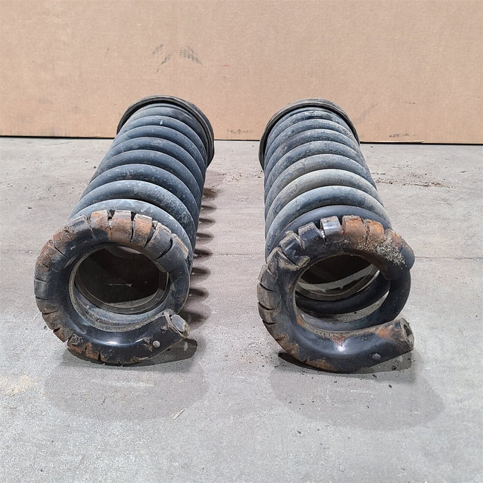 94-98 Mustang Gt Front Suspension Coil Springs Spring Pair AA7195