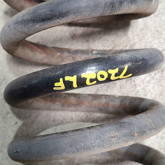 94-98 Mustang Gt Front Suspension Coil Springs Spring Pair AA7202