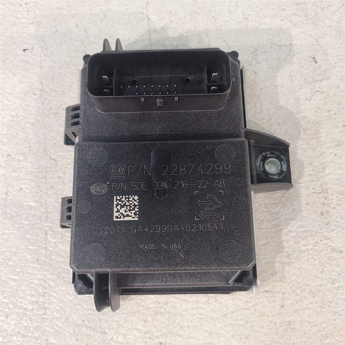 2013-2015 Camaro Ss Fuel Pump Driver Module Computer Controller AA7220