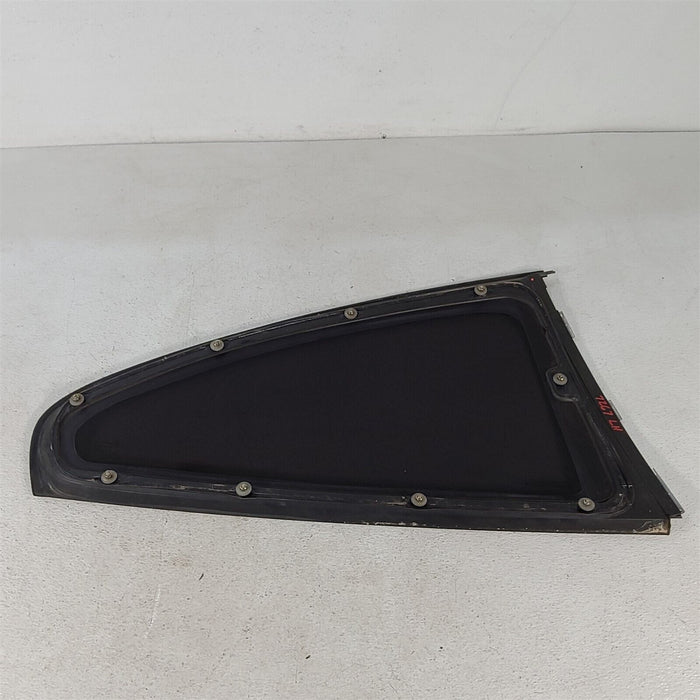 04-06 Pontiac GTO Driver Rear Quarter Glass Window Oem Aa7267