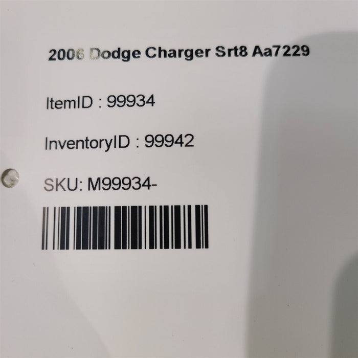 06-10 Dodge Charger Srt8 Horns (Pair) Horn Set Aa7229