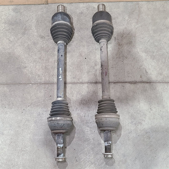 97-04 Corvette C5 Rear Axles Shafts Cv Joints Set Axle Pair Aa7179