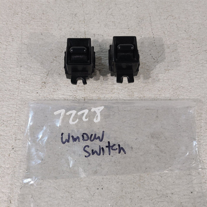 84-89 Corvette C4 Power Window Switch Set Aa7228