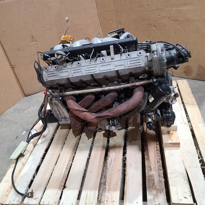 1983 Porsche 944 Engine Motor Assembly 2.5L SOHC 121k Miles AA7222 See Note