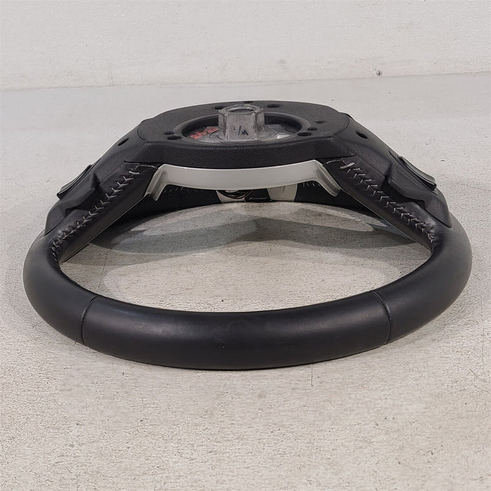 10-11 Camaro Ss Leather Wrapped Oem Steering Wheel Automatic Trans Aa7248