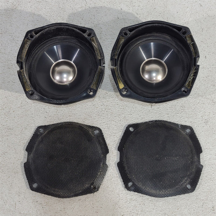 2003 Harley Electra Glide Classic J&M Speakers (Pair) Speaker Set PS1088