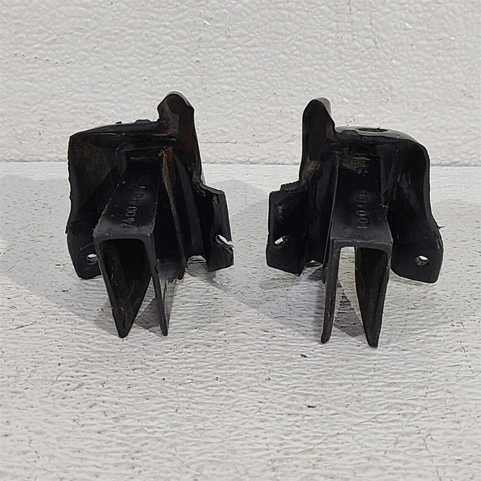 87-93 Mustang Convertible Weather Seal Pair Seals Aa7169