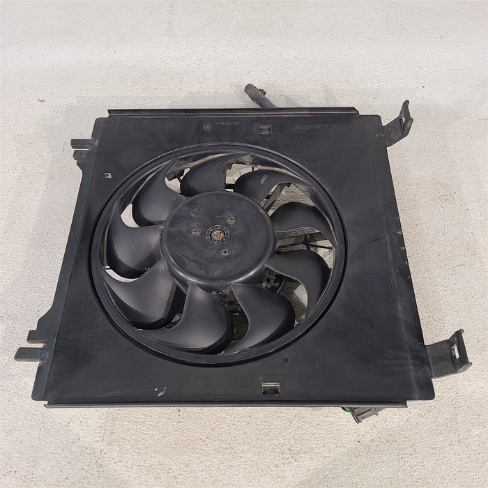 97-04 Porsche Boxster Passenger Cooling Fan Rh Aa7249