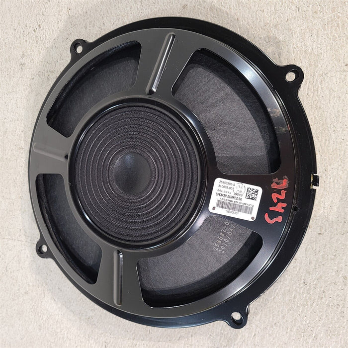 09-15 Cadillac Cts-V Coupe Bose Subwoofer Speaker Aa7243