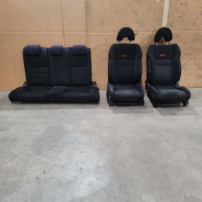 06-11 Honda Civic Si Coupe Front & Rear Seats Set 2 Door Aa7264