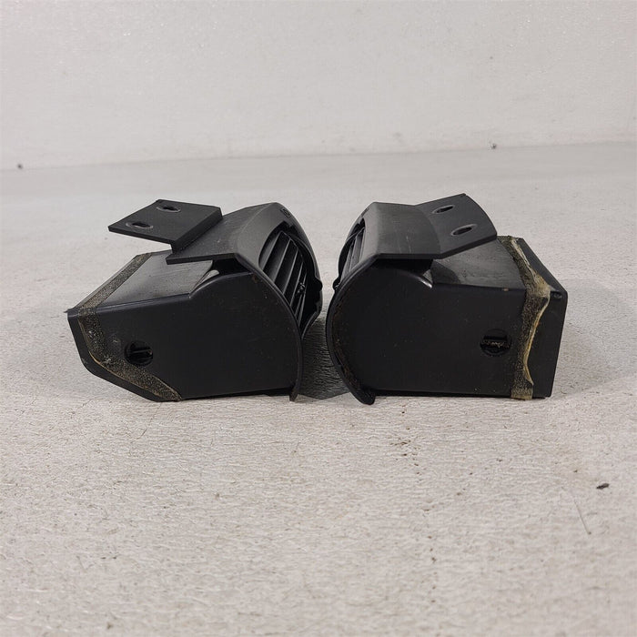 94-98 Mustang Dash Vents Lh Rh Pair Black Color Aa7261