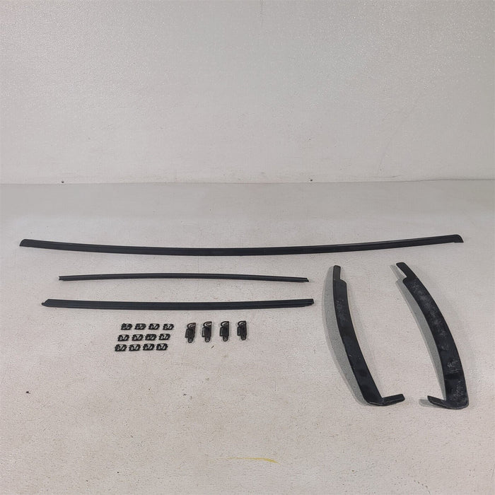 87-93 Mustang GT Front Exterior Windshield Molding Trim Set Aa7260