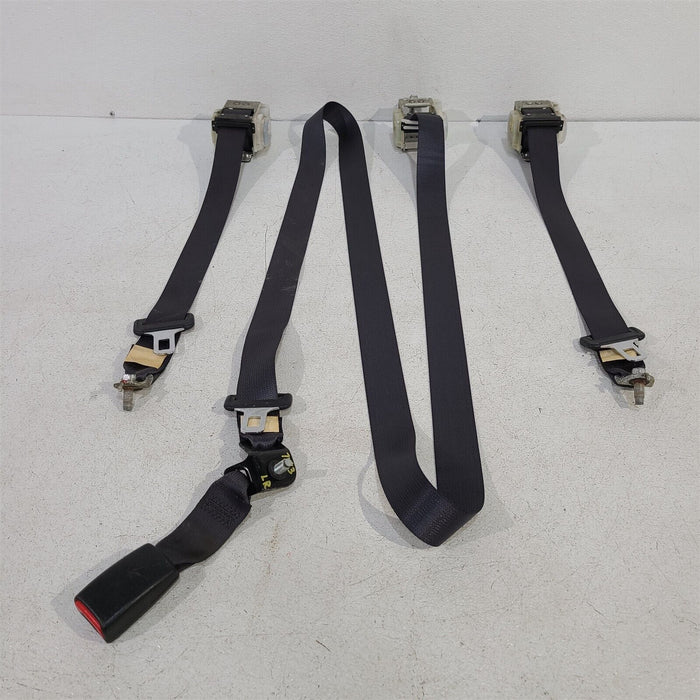 06-11 Honda Civic Si Coupe Rear Seat Belt Set AA7183