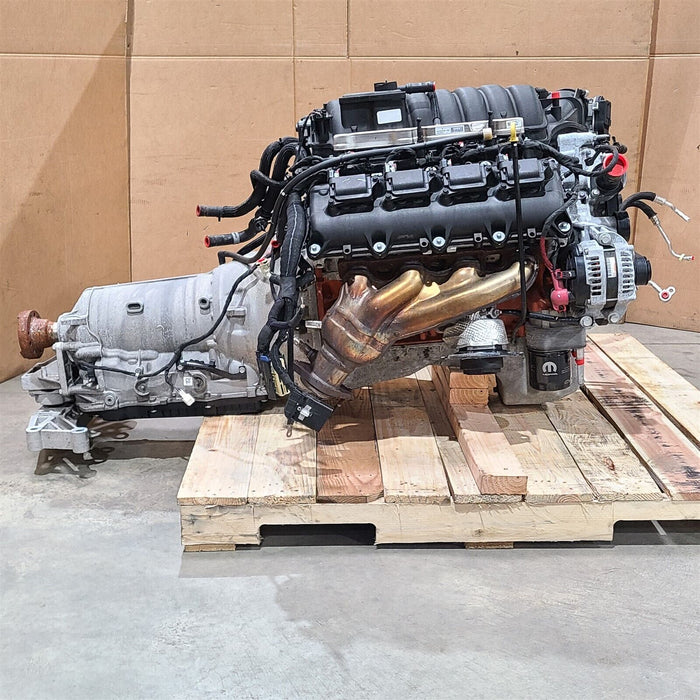 2019 Dodge Challenger 392 Engine 8 Speed Auto Trans Drop Out 6.4 Hemi 20K Aa7149