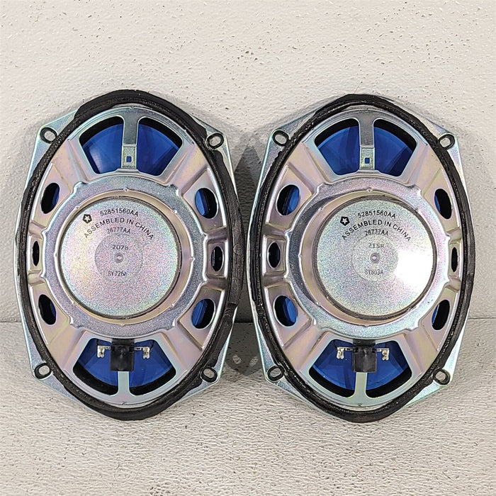 15-22 Dodge Charger Srt8 Scat Pack Front Door Speakers Pair Aa7149