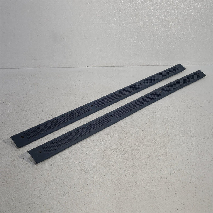 87-93 Mustang Gt Sill Plate Trim Cover Blue Aa7169