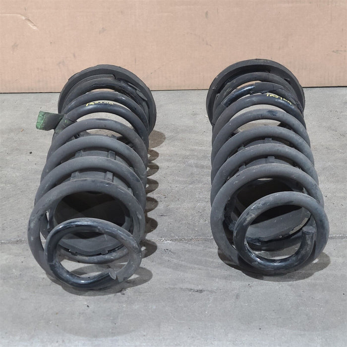 94-98 Mustang Gt Rear Suspension Coil Springs Pair Aa7239