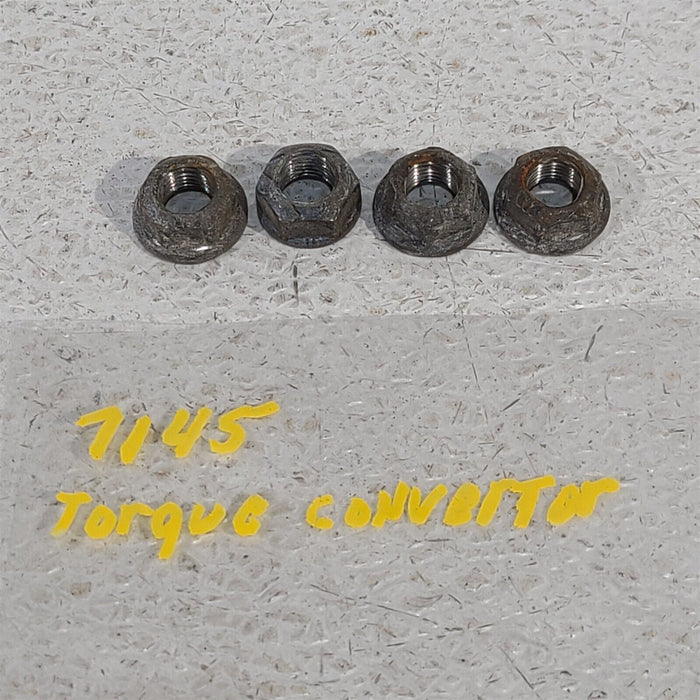 96-98 Mustang Gt Torque Converter Nut Set Nuts Aa7145