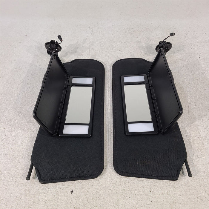 97-04 Corvette C5 Sunvisors Sun Visor Set Pair Aa7244