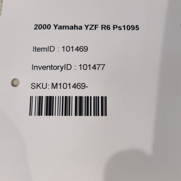 2000 Yamaha YZF R6 Rear Shock Absorber Suspension Ps1095