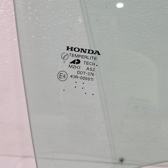 06-11 Honda Civic Si Coupe Door Glass Passenger Auto Glass Rh AA7183