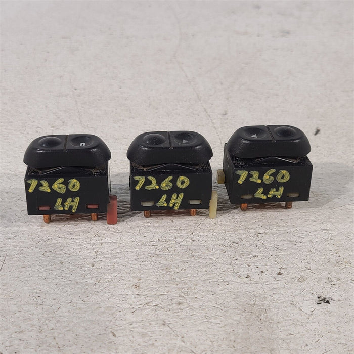 87-93 Ford Mustang Driver Door Switches 2 Window 1 Lock Aa7260