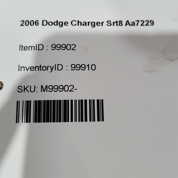 06-10 Dodge Charger SRT8 Driver and Passenger Rocker Panels Moldings Aa7229