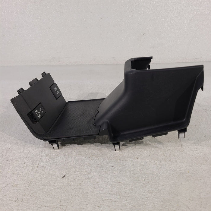 17-20 Honda Civic Si Center Console Usb Power Outlets Section Aa7225