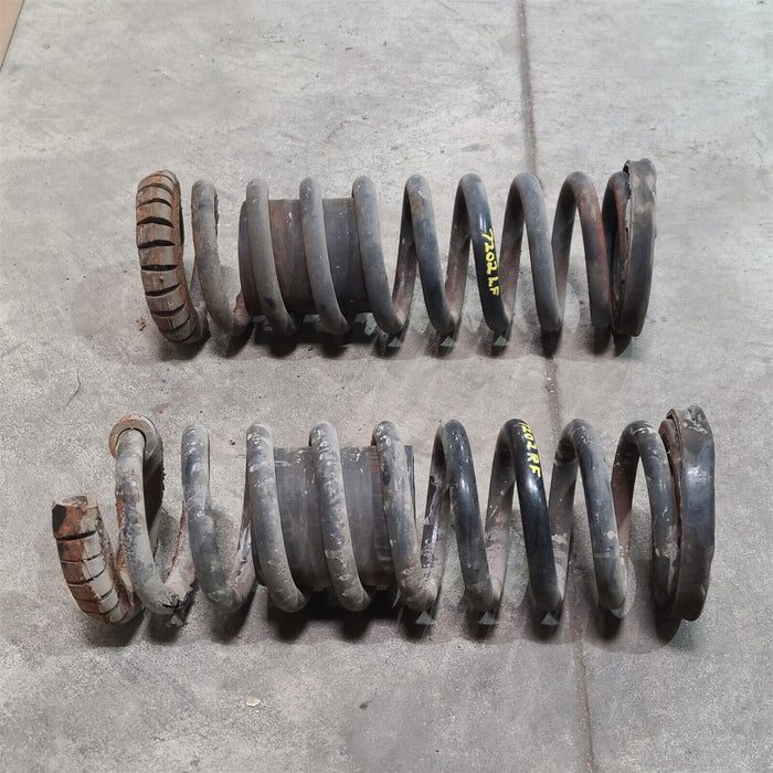 94-98 Mustang Gt Front Suspension Coil Springs Spring Pair AA7202