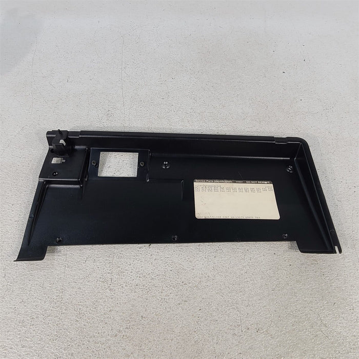 90-96 Corvette C4 Console Door Under Side Trim Panel Aa7197