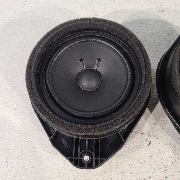 16-19 Cadillac ATS-V Rear Door Speaker Speakers Set Lh Rh Aa7272