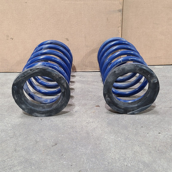 99-04 Mustang Gt Rear Suspension Coil Springs Pair Aa7247