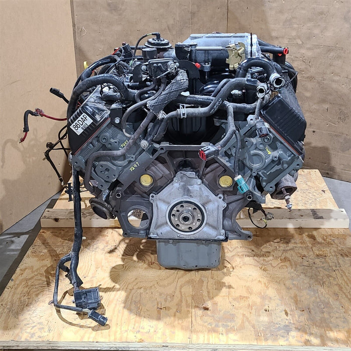 2004 Mustang Gt 4.6 Sohc Engine & 4R70W Auto Transmission Jasper Reman Aa7247