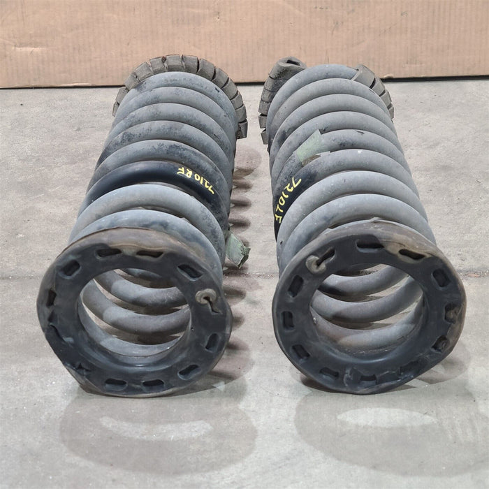 94-98 Mustang Gt Front Suspension Coil Springs Spring Pair Aa7210