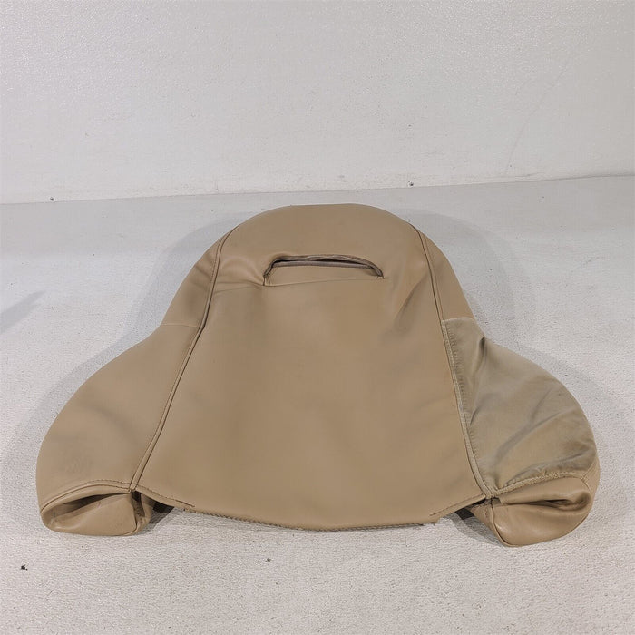 99-00 Corvette C5 Driver Upper Seat Cover Skin Lh Aa7262