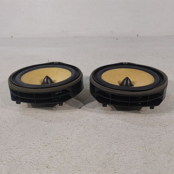 17-20 Honda Civic Si Front Door Speakers 2 Door AA7219