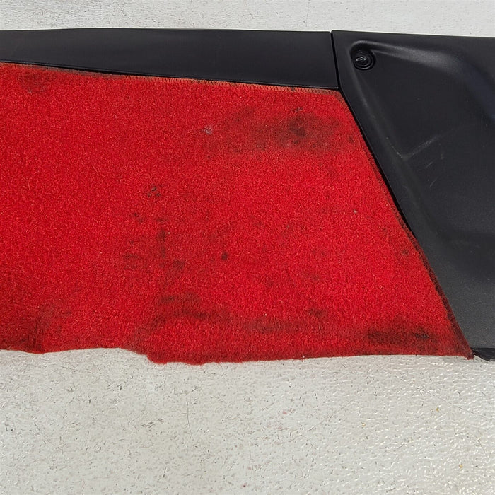 92-93 Corvette C4 Rear Interior Hatch Cargo Side Panel Trim Carpet Note Aa7197